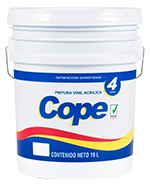 Pintura Emulsionada Mate Cope
