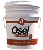 Pintura acrílica Osel Bronce Germicida