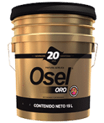Pintura Emulsionada Satinada Osel Oro Germicida