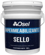 Sello para Impermeabilizante acrílico A.S.