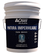 Pintura impermeable elastomérica interior y exterior viviendas Super Cope