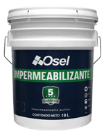 Impermeabilizante acrílico rojo 5 años