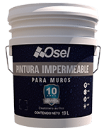 Pintura impermeable elastomerica para Muros
