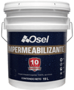 Impermeabilizante 100% Acrílico 10 años
