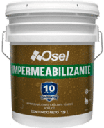Impermeabilizante y aislante térmico acrílico 10 años