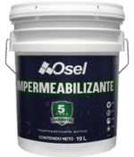 Impermeabilizante acrílico blanco HV 5 años
