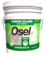 Primario Alto Cubriente Osel Verde