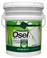 Pintura Acrílica Osel Verde Interiores AC