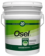 Pintura Interior-Exterior Mate Osel Verde