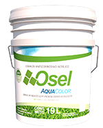 Esmalte acrílico Osel Verde Aquacolor