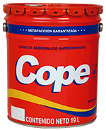 Esmalte Alquidálico Industrial Anticorrosivo Brillante Cope
