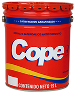 Esmalte Alquidalico Industrial Anticorrosivo Brillante Secado Extra Rápido Cope