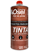 Tintas al alcohol