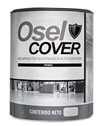 PEMEX RA-29 Mod. -OSEL COVER 158. Acabado Epóxico Aducto-Amina.