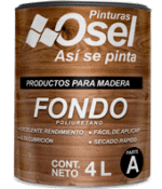 Fondo Poliuretano Pigmentado