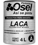 Laca Poliuretano Satinada Blanco
