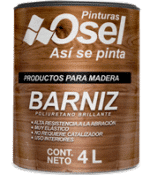 Barniz Poliuretano monocomponente Brillante