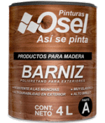 Barniz Poliuretano Transparente Brillante Exteriores
